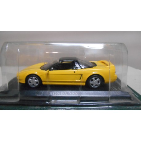 HONDA NSX 1990 YELLOW 1:43 DelPRADO