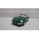 JAGUAR E-TYPE CABRIOLET GREEN 1:38 MAISTO USADO/NO CAJA/V FOTO