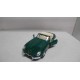 JAGUAR E-TYPE CABRIOLET GREEN 1:38 MAISTO USADO/NO CAJA/V FOTO