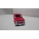 FIAT 850 ROJO/AMARANTH (INTERIOR MARRON/BROWN) STYLE VINTAGE N1H 1:64 MINILAUDO