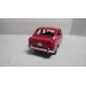 FIAT 850 ROJO/AMARANTH (INTERIOR MARRON/BROWN) STYLE VINTAGE N1H 1:64 MINILAUDO