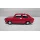 FIAT 850 ROJO/AMARANTH (INTERIOR MARRON/BROWN) STYLE VINTAGE N1H 1:64 MINILAUDO