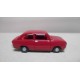 FIAT 850 ROJO/AMARANTH (INTERIOR ROJO/RED) STYLE VINTAGE N1C 1:64 MINILAUDO