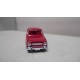 FIAT 850 ROJO/AMARANTH (INTERIOR ROJO/RED) STYLE VINTAGE N1C 1:64 MINILAUDO