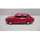 FIAT 850 ROJO/AMARANTH (INTERIOR ROJO/RED) STYLE VINTAGE N1C 1:64 MINILAUDO
