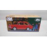 FIAT 850 ROJO (INTERIOR ROJO/RED) 1:64 MINILAUDO N1C