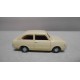 FIAT 850 BEIGE (INTERIOR MARRON/BROWN) STYLE VINTAGE N1G 1:64 MINILAUDO