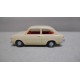 FIAT 850 BEIGE (INTERIOR ROJO/RED) STYLE VINTAGE N1B 1:64 MINILAUDO