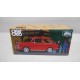 FIAT 850 BEIGE (INTERIOR ROJO/RED) STYLE VINTAGE N1B 1:64 MINILAUDO