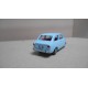 FIAT 850 AZUL CLARO (INTERIOR MARRON/BROWN) STYLE VINTAGE N1D 1:64 MINILAUDO