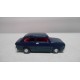 FIAT 850 AZUL OSCURO (INTERIOR ROJO/RED) STYLE VINTAGE N1E 1:64 MINILAUDO