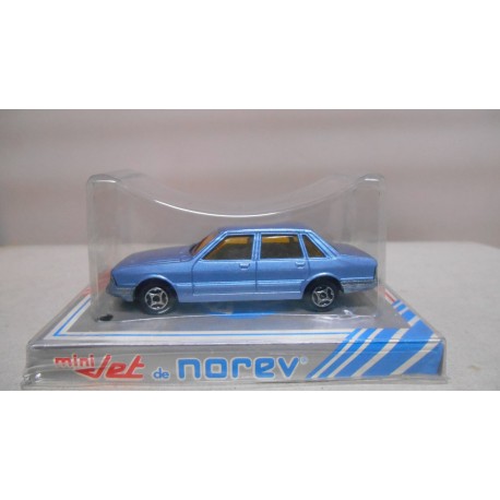 TALBOT SOLARA AZUL/BLEU MINI JET 1:64 NOREV