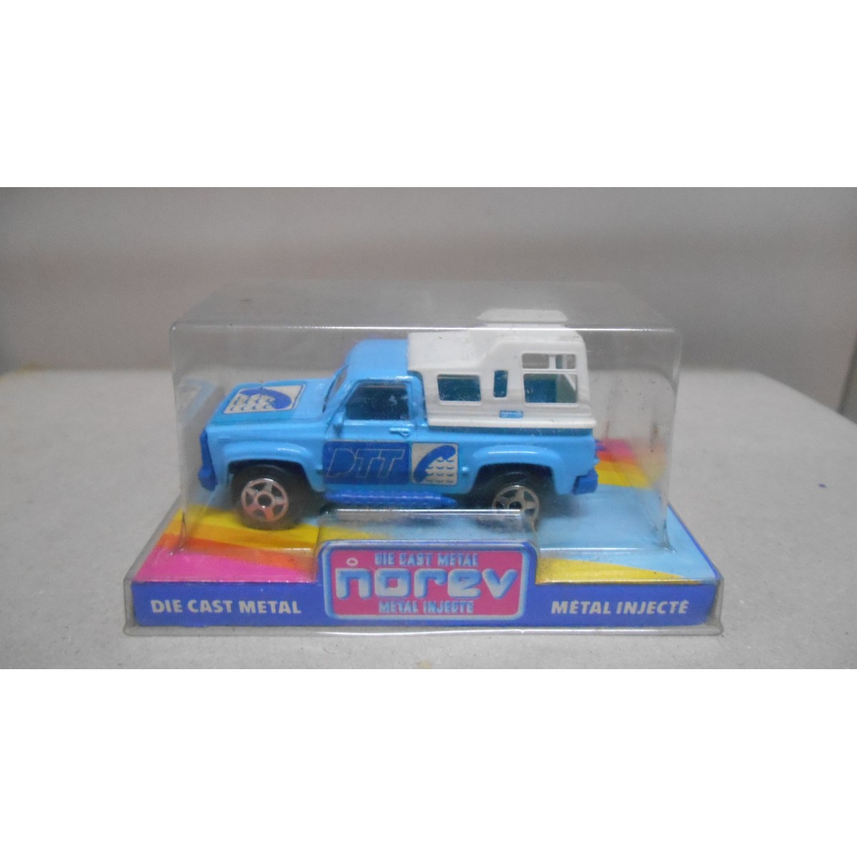 CITROEN VISA POLICE NOREV 1:43 sous coque de reference G1095051