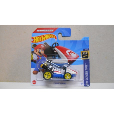 TV & CINE MARIOKART SCREEN TIME 2/10 1:64 HOT WHEELS