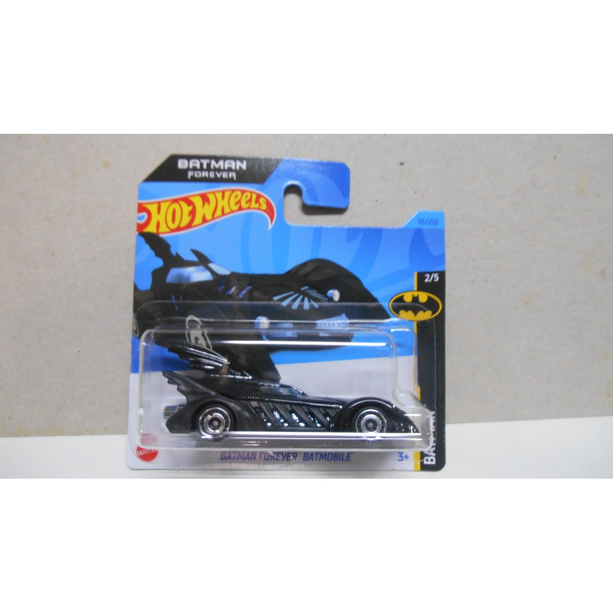 TV & CINE BATMAN FOREVER BATMOBILE BATMAN 2/5 164 HOT WHEELS BCN