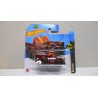 BATMAN CLASSIC TV SERIES BATMOBILE 1/5 BATMAN TOONED RED 3/250 1:64 HOT WHEELS