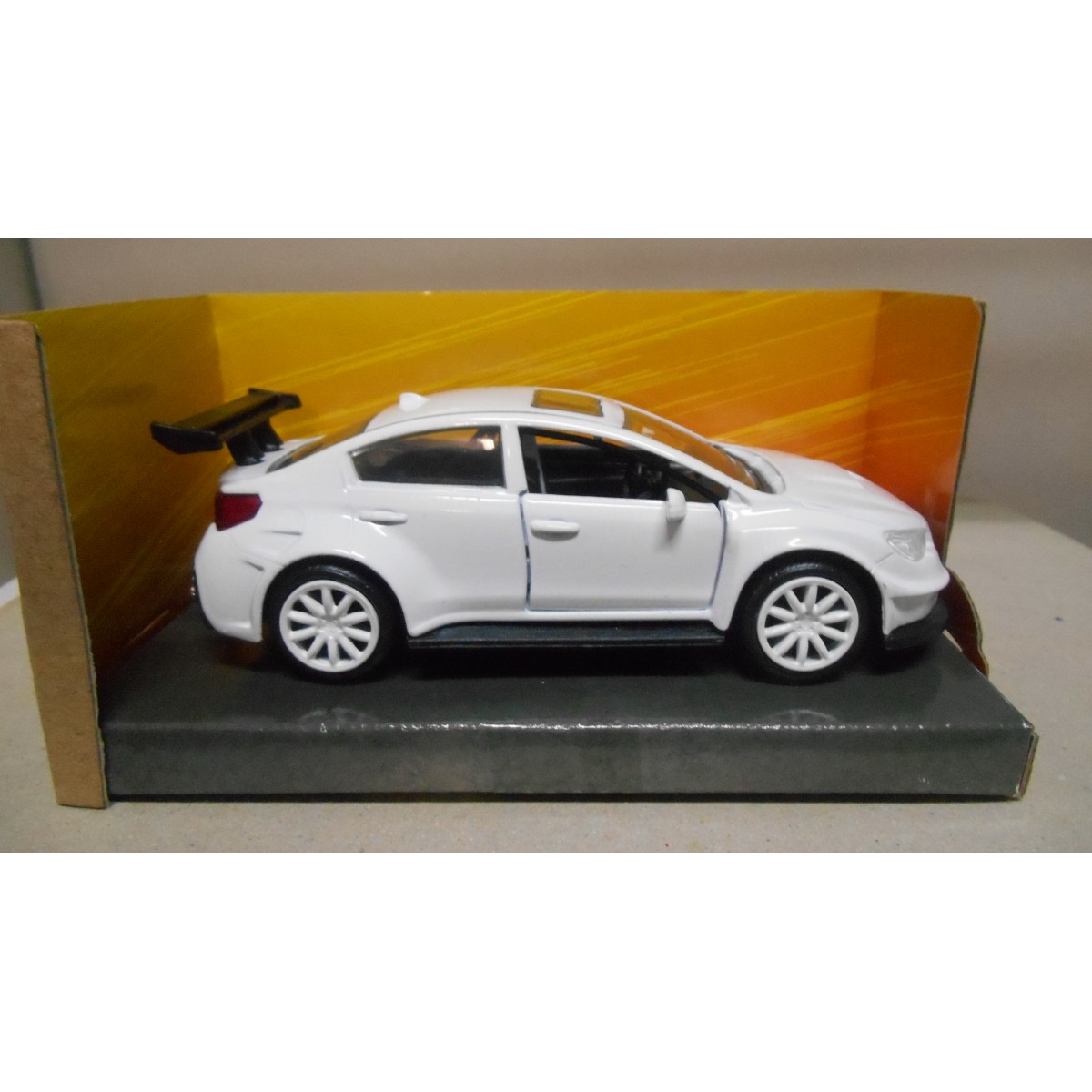 SUBARU WRX STi MR.LITTLE NOBODY S FAST FURIOUS 1 32 APX JADA BCN STOCK CARS
