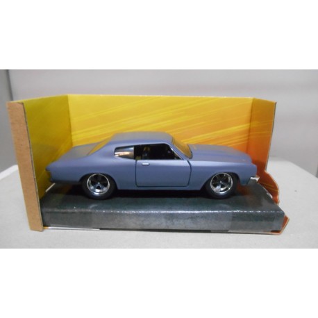 CHEVROLET CHEVELLE SS DOM´S FAST & FURIOUS 1:32 APX JADA