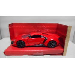 LYKAN HYPERSPORT FAST & FURIOUS apx 1:32 JADA TOYS