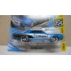 DODGE DART 1968 MOPAR GOODYEAR 5/10 SPEED GRAPHICS 1:64 HOT WHEELS