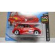 HONDA CITY TURBO II 1985 RED n85 5/10 RACE DAY 1:64 HOT WHEELS