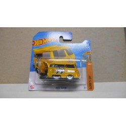 VOLKSWAGEN T1 MOON EYES 2/5 SURF´S UP 1: 64 HOT WHEELS