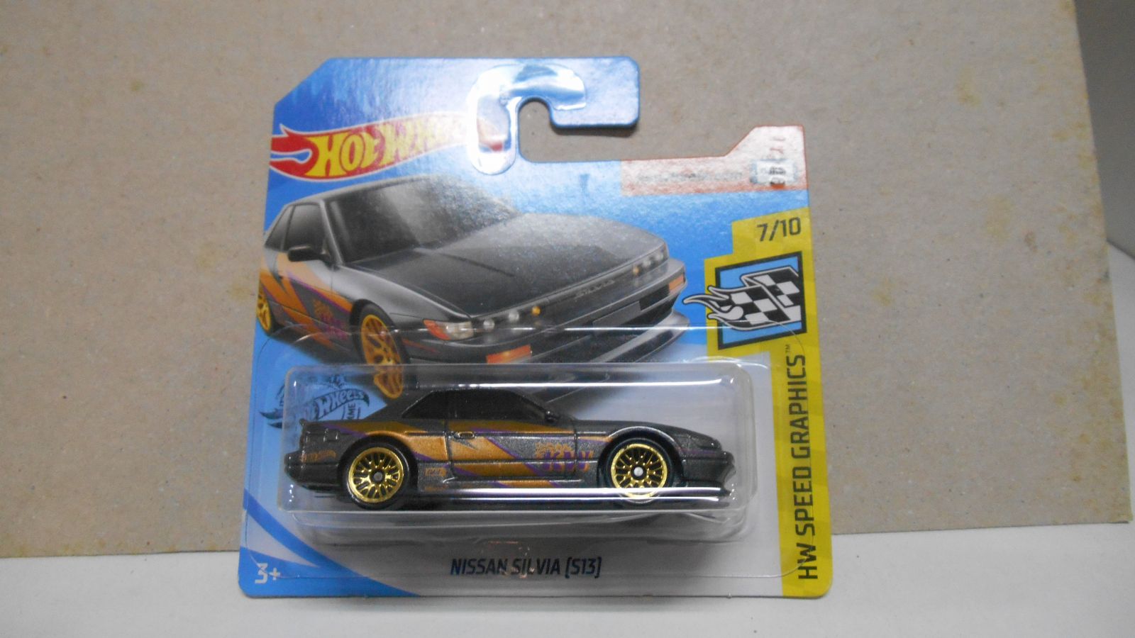 Hot Wheels - Nissan Silvia (S13) Neon Speeders Produktbild-Vorschau 7