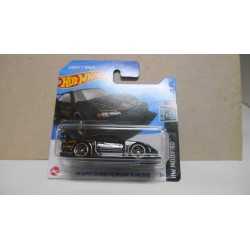 NISSAN SILVIA S15 LB SUPER SILHOUETTE LIBERTY WALK 1/5 MODIFIED 1:64 HOT WHEELS