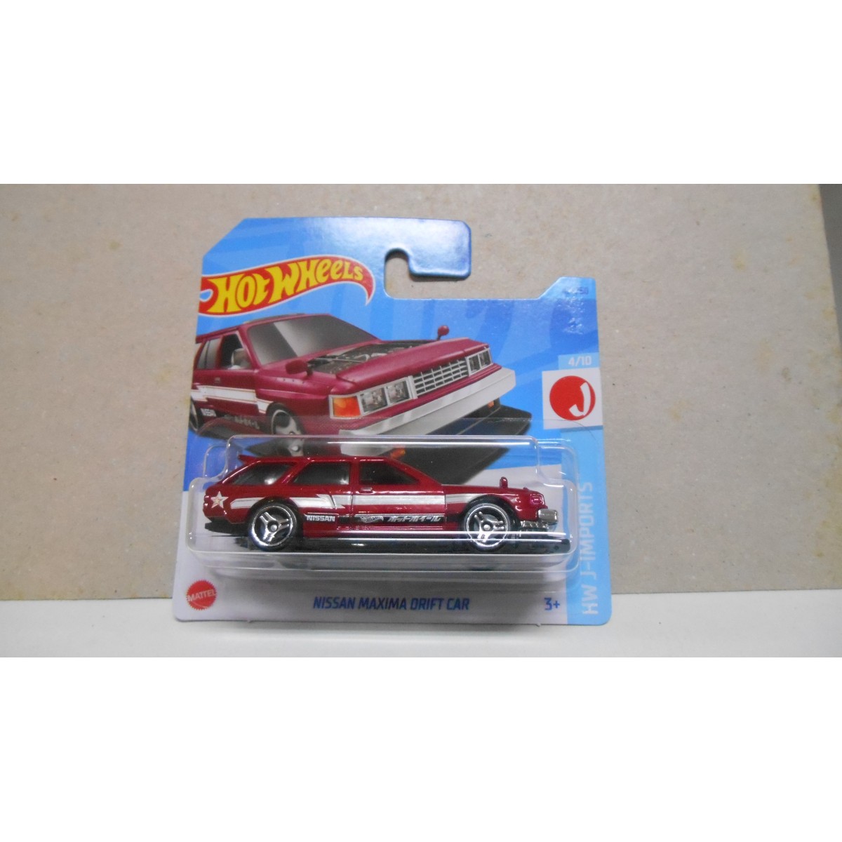 Hot Wheels Nissan Maxima Drift Car 4/10 Linha HW J-Imports