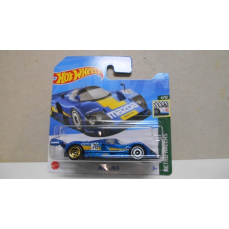 Carro Colección Hot Wheels Mazda 787b Auto Mattel | Cuotas sin interés