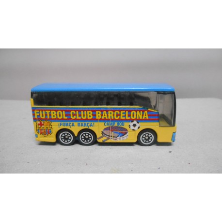 AUTOBUS FUTBOL CLUB BARCELONA 1:110 APX GUISVAL USADO/NO CAJA/ V FOTO