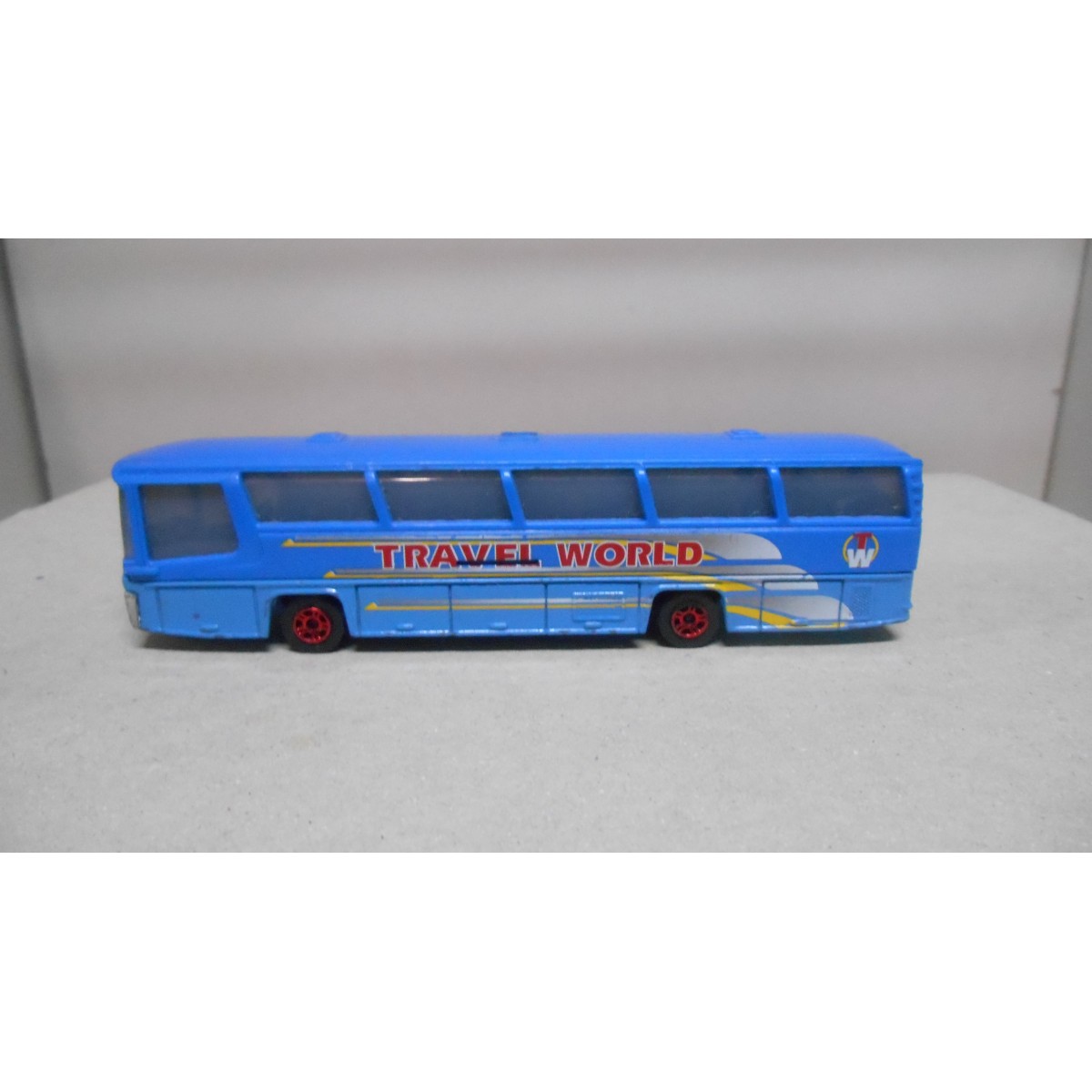 Miniatura De Ônibus Majorette 1/87 Ho Neoplan Ler Obs L1297