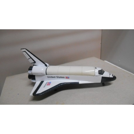 SPACE SHUTTLE DISCOVERY NASA REALTOY 7-inch USADO/NO CAJA/V FOTO