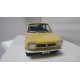 SEAT 127 YELLOW/AMARILLO 1971 MATRICULA DELANTERA DESPEGADA RESINA 1:18 LAUDO