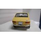 SEAT 127 YELLOW/AMARILLO 1971 MATRICULA DELANTERA DESPEGADA RESINA 1:18 LAUDO