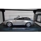 PORSCHE 911 CARRERA CABRIOLET 1993 SILVER 1:18 NOREV 187592