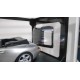 PORSCHE 911 CARRERA CABRIOLET 1993 SILVER 1:18 NOREV 187592
