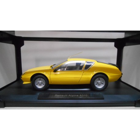 RENAULT ALPINE A310 1977 YELLOW 1:18 NOREV 185143