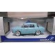 RENAULT 8 MAJOR 1967 BLEU CLAIR 1:18 SOLIDO