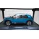 CITROEN C4 CACTUS W 2018 EMERAUDE BLEU & WHITE DECO 1:18 NOREV 181660