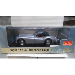 JAGUAR XK140 DROPHEAD COUPE 1955 1:18 SUN STAR