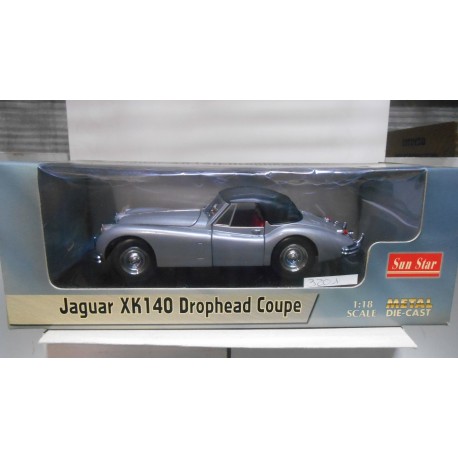 JAGUAR XK140 DROPHEAD COUPE 1955 1:18 SUN STAR