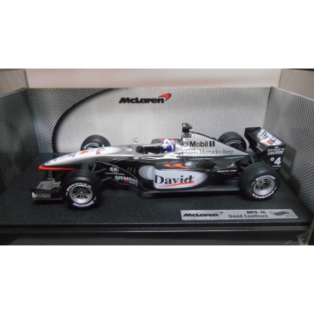 Mclaren Mercedes MP4-15 David Coulthard #2 2000 1/18