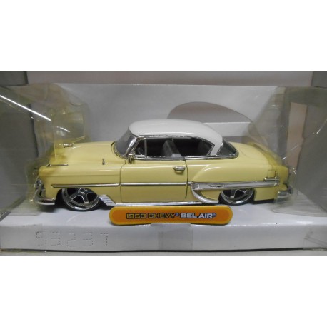 CHEVROLET BEL AIR 1953 DUB CITY OLDSKOOL 1:24 JADA TOYS