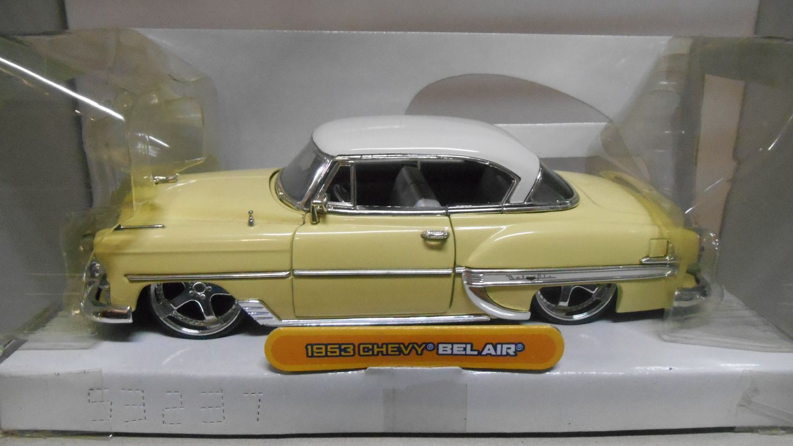 CHEVROLET BEL AIR 1953 DUB CITY OLDSKOOL 1:24 JADA TOYS - BCN