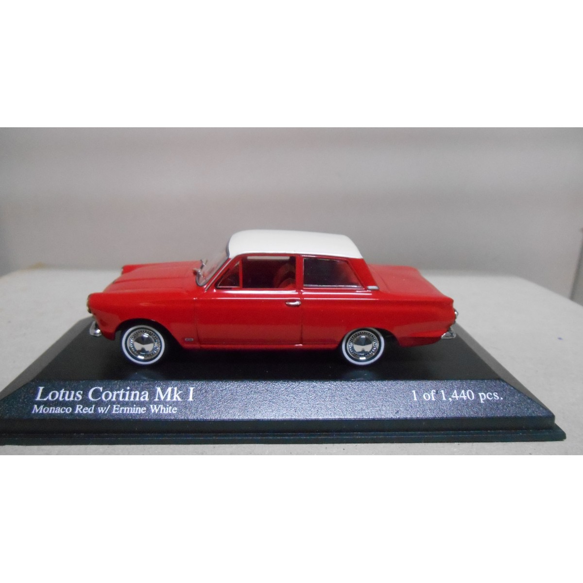 Ford Lotus Cortina MK I #11 B.Söderström RAC Rally 1966 1:18 MCG18435