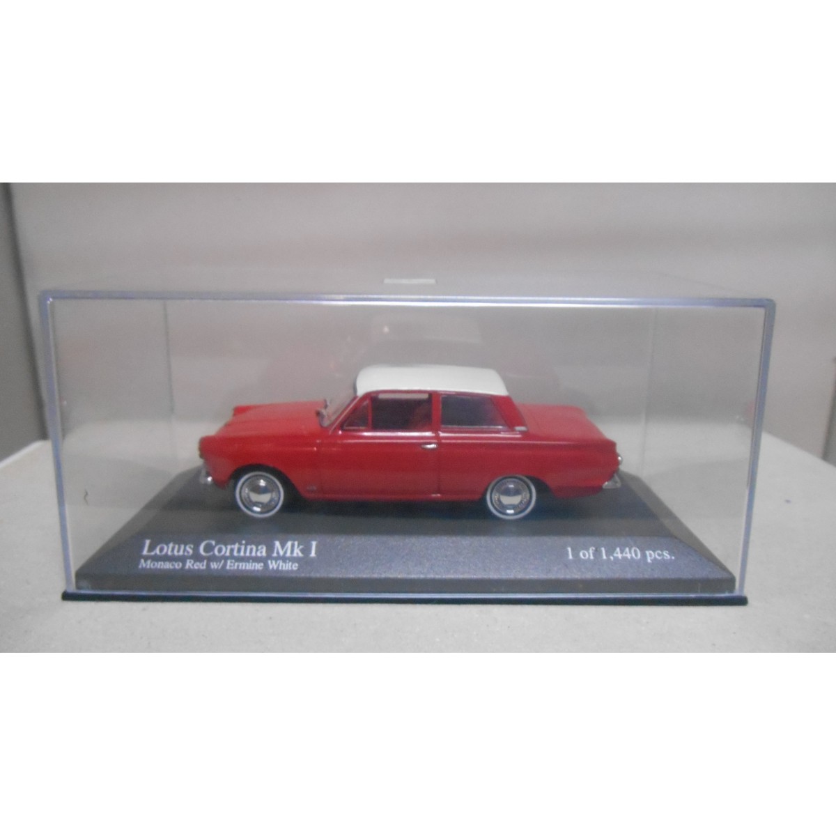 MCG - 1:18 Ford Lotus Cortina Mk.1 N° 11 Vainqueur Du RAC Rally 1966 B Soderstrom G Palm Diecast Model
