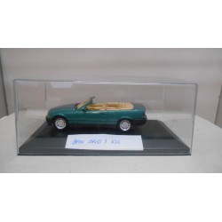 BMW E36 SERIE 3 SOLIDO CAJA NO ORIGINAL 1:43