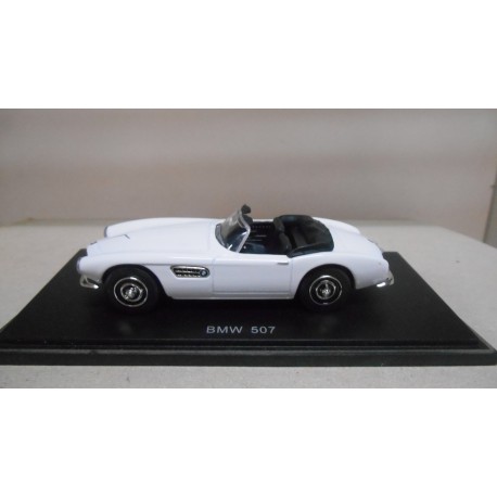 BMW 507 ROADSTER 1956 WHITE 1:43 UNIVERSAL HOBBIES