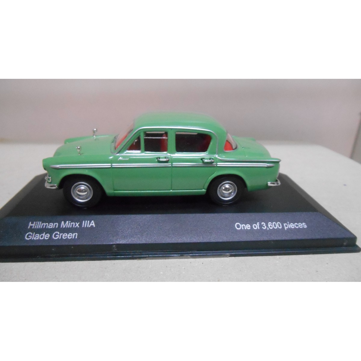 Vanguards 1/43 - Hillman Minx III A Verte 1973 - FR